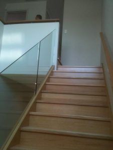 staircase glass