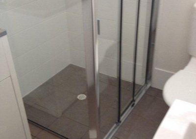 Shower Screen with Sliding Door